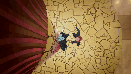 Itadori Versus Mahito Fight Scene GIF