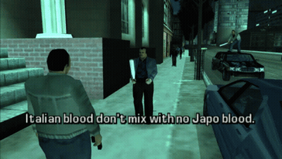 Italian Blood Don't Mix With No Japo Blood GIF