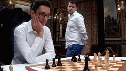 Italian Chess Grandmaster Fabiano Caruana GIF