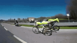 Italian Cyclist Bike Riding Exhibition GIF