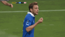 Italian Hand Gesture Irritated Soccer Player GIF