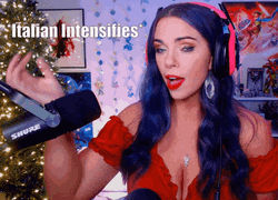 Italian Influencer Ariel GIF