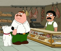 Italian Peter Griffin GIF