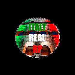 Italy Real Rp Spinning Logo  GIF