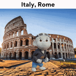 Italy Rome GIF