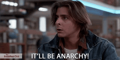 Itll Be Anarchy Riot GIF