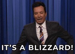 Its A Blizzard Jimmy Fallon Dancing GIF