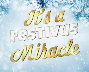 Its A Christmas Miracle Snow Covered Trees GIF