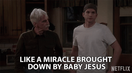 Its A Christmas Miracle The Ranch Colt Beau GIF