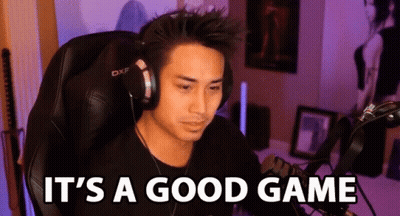Its A Good Game Gg GIF