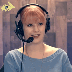 Its A Hot Corn Talking On Headset GIF