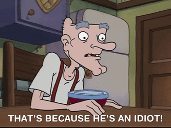 Its A Man Acting Like A Baby GIF