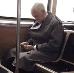 Its A Man Baby Alone And Irritated GIF