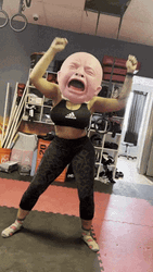 Its A Man Baby Cry Face GIF