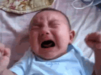 Its A Man Baby Crying Out Loud GIF