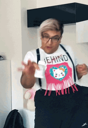 Its A Man Baby Milk GIF