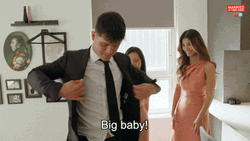 Its A Man Baby Ready For Prom GIF