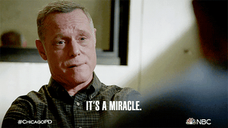 Its A Miracle Chicago PD Hank Voight GIF