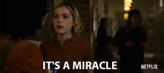 Its A Miracle Chilling Adventures Of Sabrina Kiernan GIF