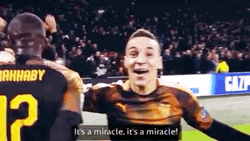 Its A Miracle Football Player GIF