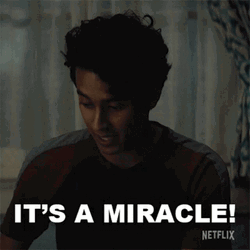 Its A Miracle Midnight Mass Ali Hassan GIF