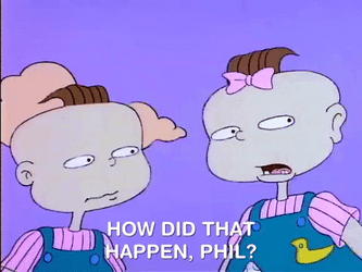 Its A Miracle Rugrats Chuckie Finster GIF
