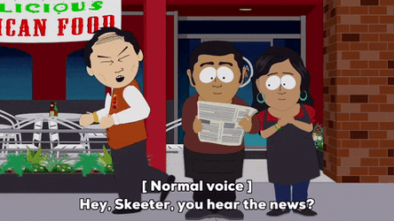 Its A Miracle South Park Mr And Mrs Rodriguez GIF