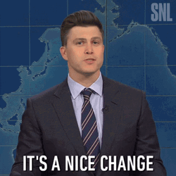 Its A Nice Change  GIF
