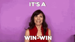 Its A Win Is A Win GIF