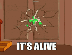 Its Alive Lime Kool Aid Commercial GIF