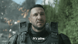 Its Alive Master Chief Halo GIF