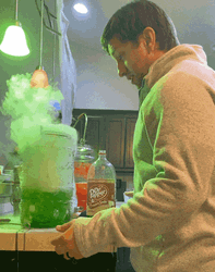 Its Alive Science Smoking Experiment GIF