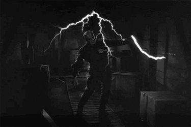Its Alive Vintage Frankenstein Monster GIF