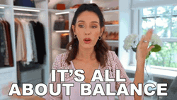 Its All About Balance Shea Whitney GIF