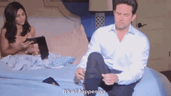 Its All Happening Couple In Bed GIF