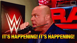 Its All Happening Man On Walkie Talkie GIF