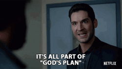 Its All Part Of Gods Plan Tom Ellis GIF