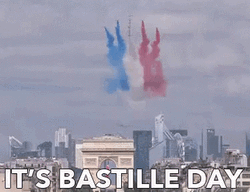 Its Bastille Day GIF