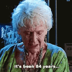 Its Been84years Its Been A Long Time GIF