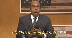 Its Christmas In February Dave Chappelle GIF