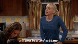 Its Corn Beef Ana Farris Frustrated Reaction GIF