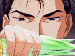 Its Corn Sendoh Slam Dunk Eating Corn GIF