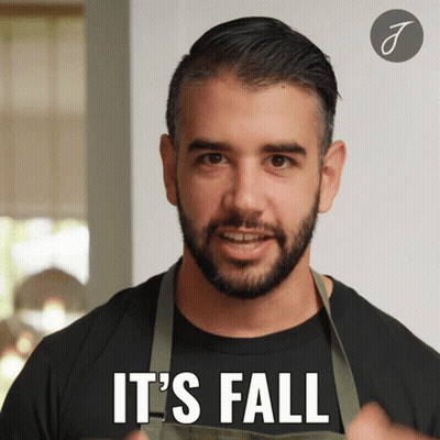 Its Fall Its Sweater Weather Poster GIF