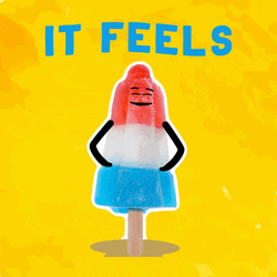 Its Feels Like Summer Happy July Blessings GIF
