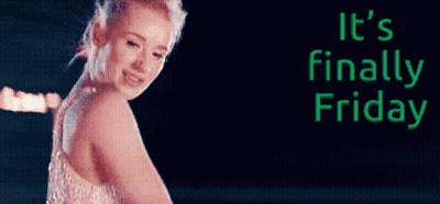Its Finally Friday Woman GIF