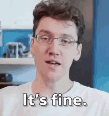 Its Fine Hand Gesture GIF