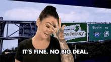 Its Fine No Big Deal GIF
