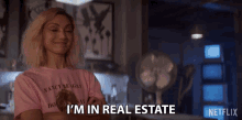 Its Free Real Estate Broker Proud Selling Blonde GIF