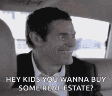 Its Free Real Estate Scary Man Willem Dafoe GIF