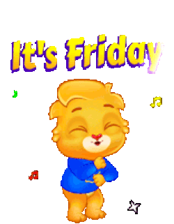 Its Friday Its Friday Baby Sticker GIF